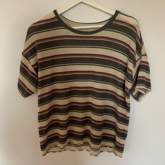 AE Striped Tee - Picture 3 of 5